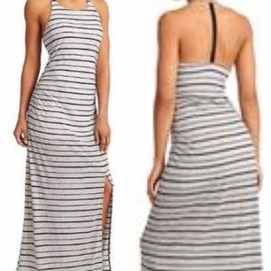 Athleta striped serenity dress, size S